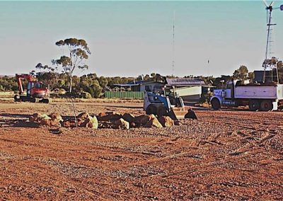 New /upgraded car park works