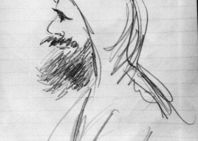 Characterture is by Len Beadell 1984