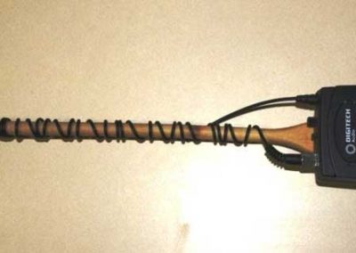 Repaired roving mike (front)