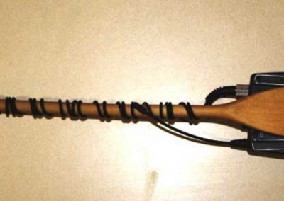 Repaired roving mike (Rear)