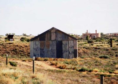 The drovers's hut
