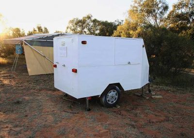 Laundry equipment storage