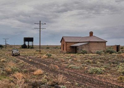 Farina Old Narrow Guage Station Nov 1974