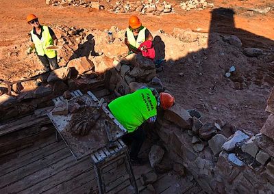 By the lot of the shadows, it was an early morning start.