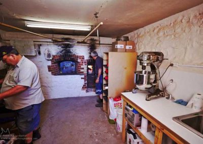 Martin and Ian getting things rolling