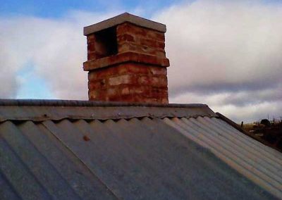 Upgraded chimney