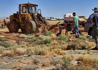 Work starts on clearing