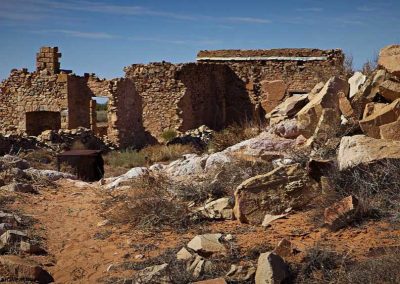 Rear of the Exchange Hotel