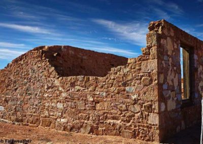 Rob Moffatts house mid 2012 after final stabilisation