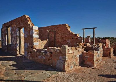 View of Moffatts from the East