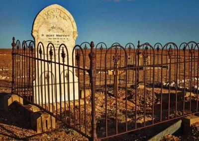 Robert Moffatts grave
