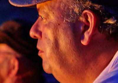 Our intrepid baker - Martin MacLennan