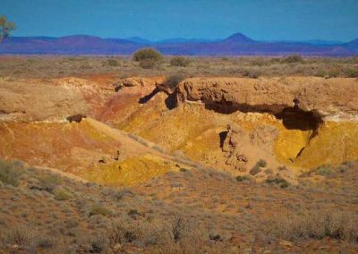 Lyndhurst Ochre country