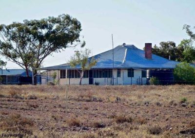 Witchelina Station manager's home