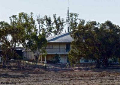 Witchelina Station homestead