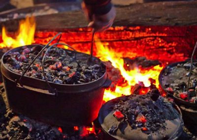 (not) cooking with gas - but better...