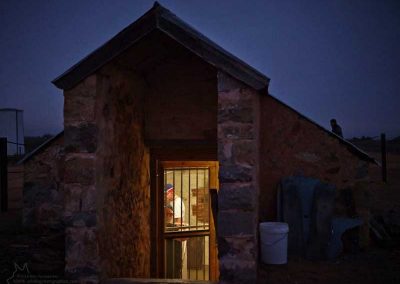 The bakery before dawn