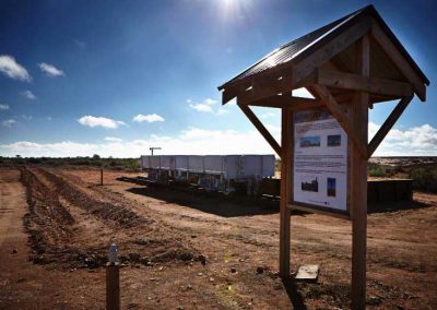 Farina Station storyboard display is now installed