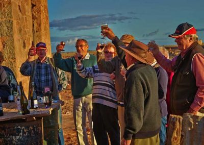 Toasting the Pub and all who have drunk in her