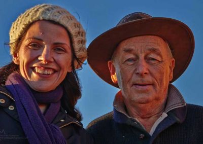 Kerry Staight and Tom Harding