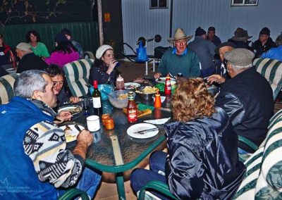 Final dinner at Farina