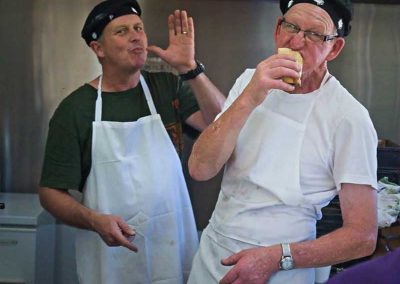 Full marks from the Bakers