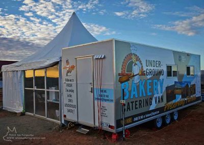 Catering van snuggles into Marque