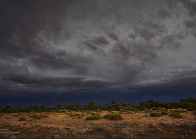 Weather looks threatenin