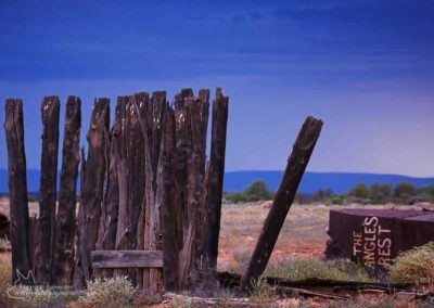 Rain over the Brothel