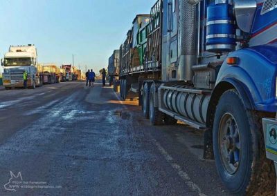 Lyndhurst - start of the Strezlecky