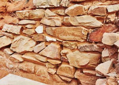 Ready for re-pointing