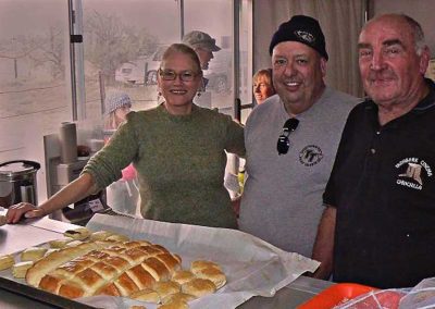 Jane, Martin and Dennis