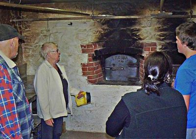 Margaret doing the tour guide thing.