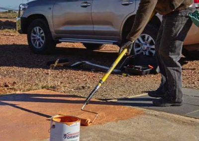 Adding the flooring colour