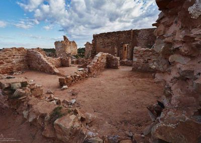 Internal view from the East