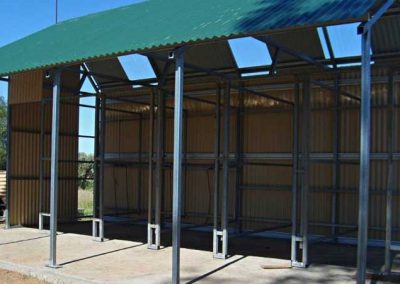 New toilet block under construction
