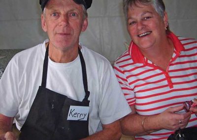 Kerry and Le-Anne _ our second pair of bakers