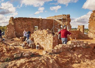 RAAF volunteers with the FRG workers