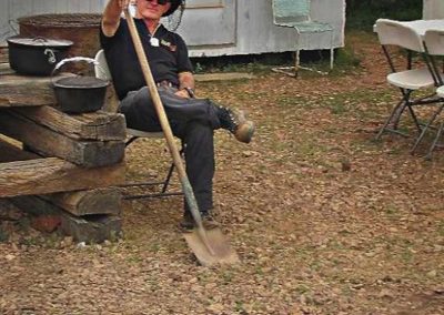 Almost ready to introduce the camp ovens