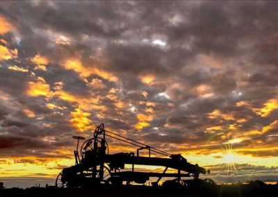 In all kinds of weather