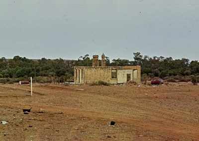 PO From South Leigh Creek behind