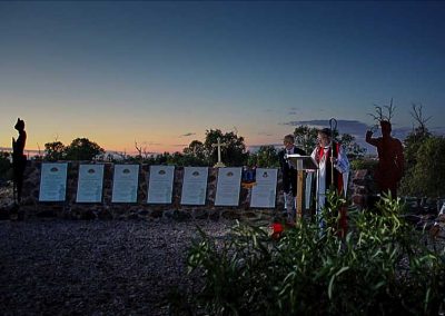 Address by the The Bishop of Willochra Rt Rev John Stead