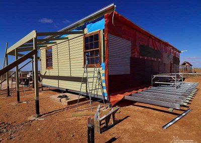 Western view. Stage 2 fits on here next season