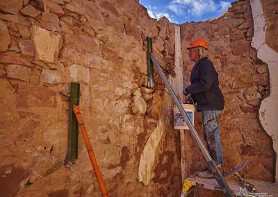 Checking the dampness