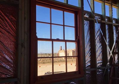 One of the windows installed