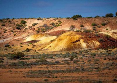 Farina Lakes country Ochre deposits
