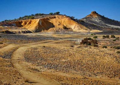 Looking towards Termination Hill from near Lyndhurst