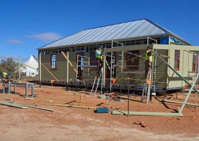 Front view (clad) Stage 1