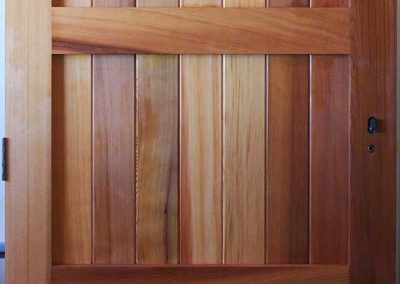 Door ready to be fitted