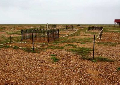Portion of Farina cemetery